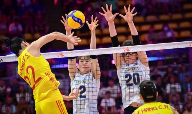 开云平台-中国女排“二队”不敌日本女排 无缘世联赛四强