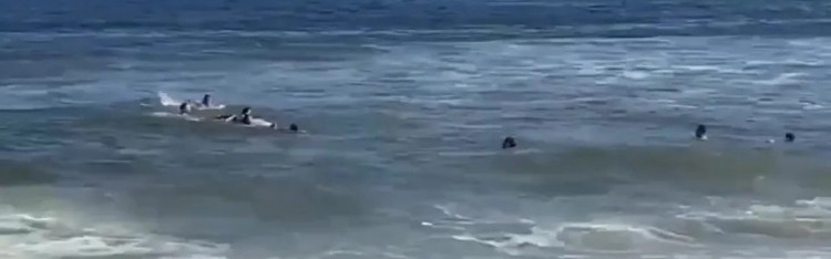 kaiyun sports-惊险万分！太阳报：德米凯利斯一家游泳时被海浪冲走，最终被救起