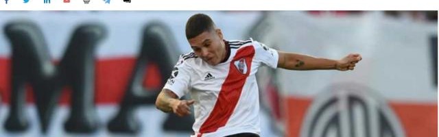 kaiyun sports-深足大牌外援欲离队 外媒：金特罗回河床达协议