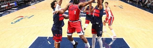 仅22胜18负！预言要成真了，泰伦卢赛后感谢哈登，小卡也有好消息|快船|詹姆斯·哈登|湖人|奇才|金州勇士队_新浪体育_新浪新闻